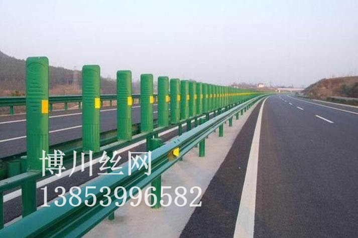 马鞍山市市政道路护栏高速公路护栏 - 方案
